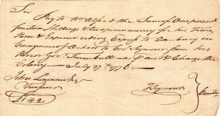 July 1776,  Pony Express Rider,  Important News To Deliver,  Colonel Seymour Signed