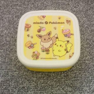 POKEMON 2 blanket and a container set Misdo x pokemon 2