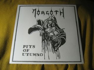 Morgoth Pits Of Utumno Vinyl Lp Despair Asphyx Gorefest Sinister