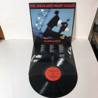 The Jesus And Mary Chain - Darklands (vinyl Lp,  2010) Plain ‎recordings– Plain14