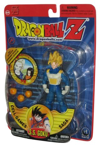 Dragon Ball Z Cell Games Saga (2001) Irwin Toys Saiyan Ss Goku Figure