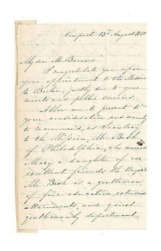 Henry Clay Kentucky Statesman Autograph Letter (1850) Best Of The Best