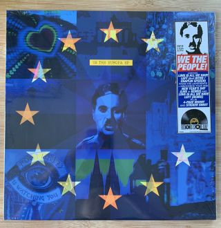U2 - The Europa Ep Rsd 2019 4 - Track Vinyl 12” Ep Single (&)