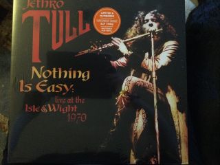 Jethro Tull - Nothing Is Easy - Live 1970 - Rsd Drop 2020 - Ltd Orange Vinyl 2lp