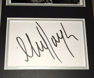 SIGNED MICK TAYLOR THE ROLLING STONES 16x12 DISPLAY RARE MICK JAGGER RICHARDS 2