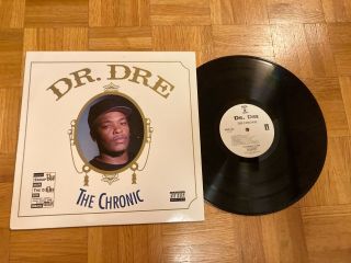 Dr Dre The Chronic Lp Death Row Snoop Dog Pound