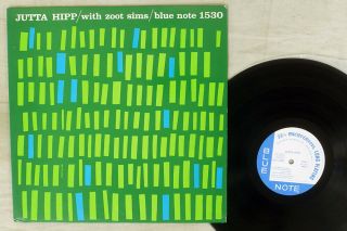 Jutta Hipp With Zoot Sims Blue Note Blp 1530 Japan Promo Vinyl Lp