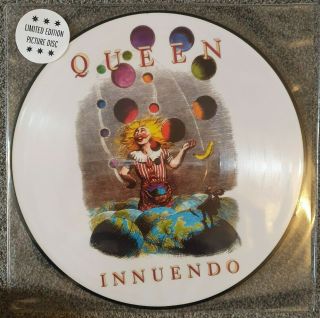 Queen - Innuendo Picture Disc Vinyl Lp
