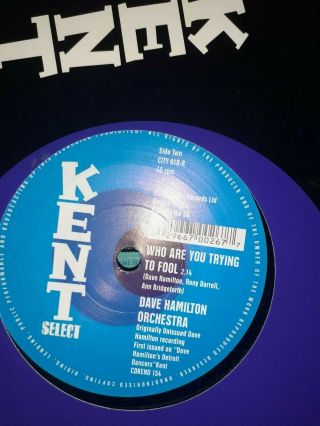 Dave Hamilton " Who Are You Trying To Fool " Killer Northern Soul Kent