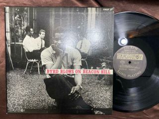 Donald Byrd Blows On Beacon Hill Transition Trlp 17 Mono Japan Vinyl Lp