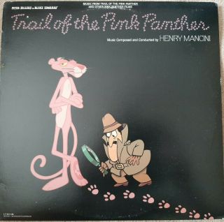 Trail Of The Pink Panther Soundtrack Vinyl Lp - Henry Mancini - Liberty 1982