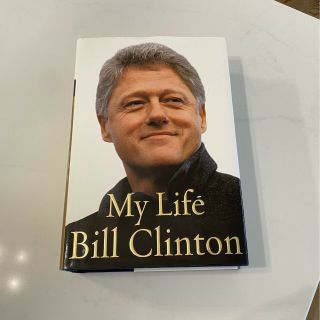 Bill Clinton Signed " My Life " First Edition Book 2004 Former President