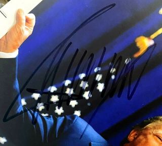 Donald Trump Signed 11x14 Photo Autographed PSA/DNA Sticker ONLY 2