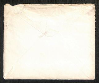 Napanoch NY Rose O ' Neill Autographs RARE 1936 Hand Written Letter & Envelope 2