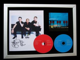 Depeche Mode,  Gahan,  Signed,  Framed,  Silence,  Jesus=100,  Express Global Ship