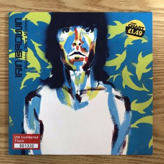Never Played - Ian Brown Dolphins Were Monkeys 7inch Vinyl Ltd Edition Numbered