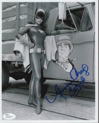 Yvonne Craig Hand Signed 8x10 Photo Very Sexy Pose Batgirl Jsa Authentic