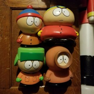 1998 Comedy Central South Park Kenny Stan Cartman Kyle Figures