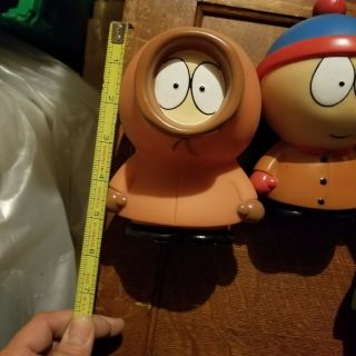 1998 Comedy Central South Park Kenny Stan Cartman Kyle Figures 2