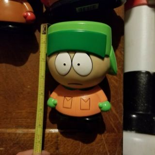 1998 Comedy Central South Park Kenny Stan Cartman Kyle Figures 3