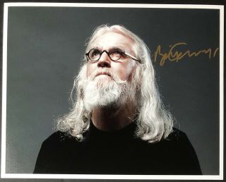 Signed Billy Connolly The Big Yin Photo Rare Comedy Great