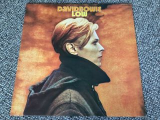 David Bowie - Low - Uk 1st Rca Lp Press - Pl12030 - A1/b1 (no Insert) - Ex