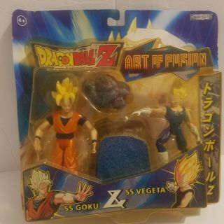 Dragonball Z Art Of Fusion Ss Goku And Ss Vegeta
