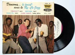 Ryco Jazz Vol 8 Afro Beat Latin Rumba Bolero Jerk Twist Rare 1962 Ep Mp3♫