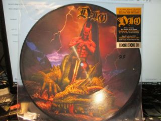 Dio - Rainbow In The Dark (live) /killing The Dragon 12  Picture Disc