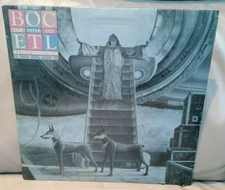 Blue Oyster Cult - Extraterrestrial Double 12 " Vinyl Lp Album - 1982