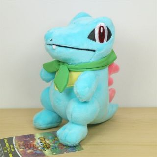 Pokemon Center Mystery Dungeon Rescue Team Dx Plush Doll Totodile