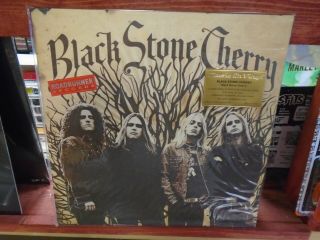 Black Stone Cherry Self Titled Lp Gold Colored 180g Vinyl 