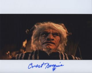 Ernest Borgnine Signed Autographed Photo The Devil 