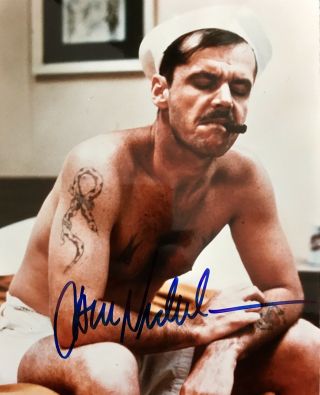 Jack Nicholson Hand Signed 10x8 The Last Detail Photograph In Person Shining