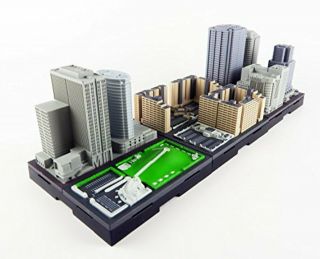 Nihon Takujou Kaihatsu Geocraper Basic Unit Medium - Rise Building Set Type - A F/s