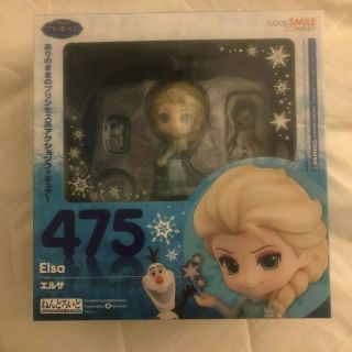 Nendoroid 475 Frozen Elsa Figure Good Smile Company Bnib
