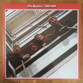 The Beatles: Red Album 1962 - 1966 Double Lp Vinyl