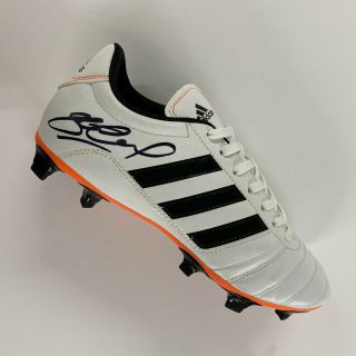 Steven Gerrard Signed Autograph Football Boot Liverpool England Memorabilia