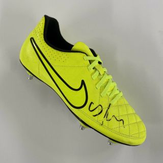 Cafu Signed Autograph Football Boot Brazil Captain World Cup Memorabilia