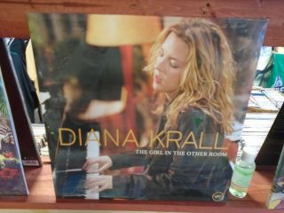 Diana Krall The Girl In The 2x Lp 180g Vinyl Lady Vocal Smooth Jazz Verve