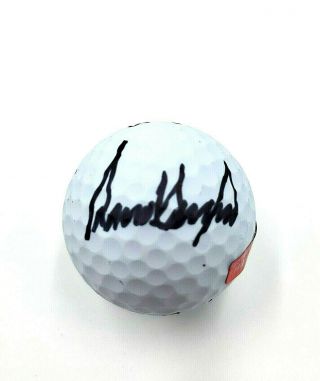 45th President Donald Trump Signed Autographed Spalding Golf Ball With
