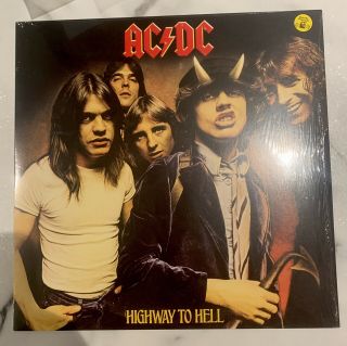 Ac/dc ‎– Highway To Hell - Remastered - Vinyl Lp