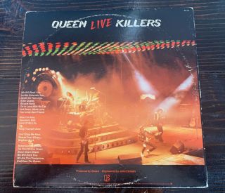 Queen LP 