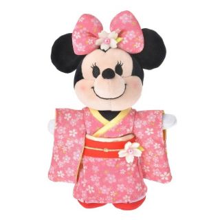 Costume For Plush Nuimos Doll Kimono Girl Sakura 2021 Disney Store Japan F/s