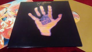 George Harrison (the Beatles) - Living In The Material World - Uk Lp