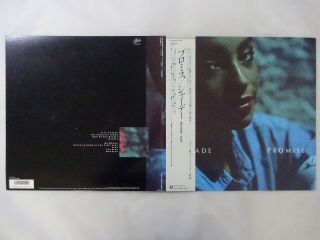 Sade Promise Epic 28 - 3p - 682 Japan Vinyl Lp Obi