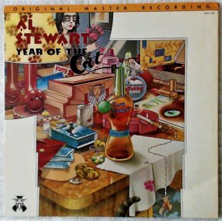 Mfsl - Al Stewart Year Of The Cat - Remastered Mfsl 1 - 009 - 1978 - Play Graded
