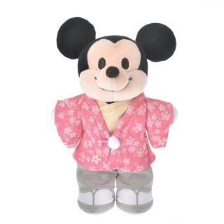 Costume For Plush Nuimos Doll Kimono Boy Sakura 2021 Disney Store Japan F/s