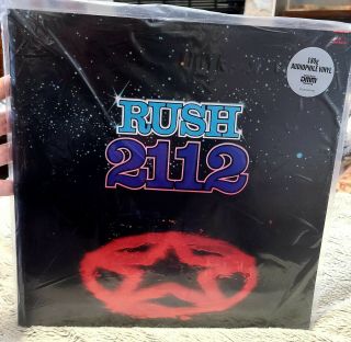 Rush 2112 Vinyl Remastered | | 2lp Rare