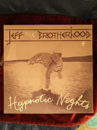 Jeff The Brotherhood Hypnotic Nights White Colored Vinyl Stoner Psych
